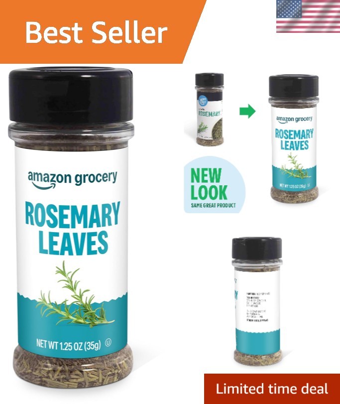Dried Rosemary Leaves, 1.25 Oz – Perfect for Seasoning & Culinary Creations