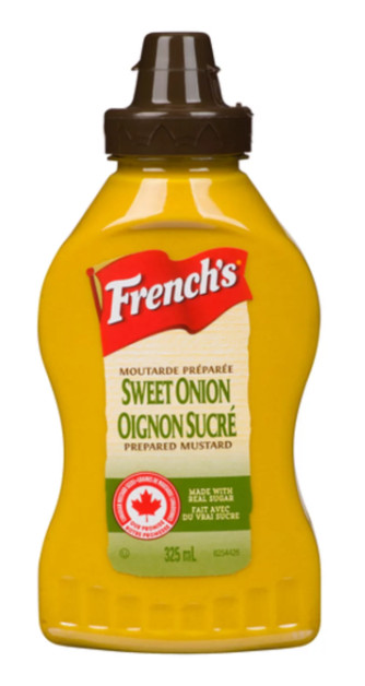 French’s Mustard Sweet Onion 325 ml