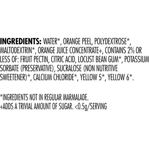 (2 pack) Smucker’s Sugar Free Orange Marmalade, 12.75 oz