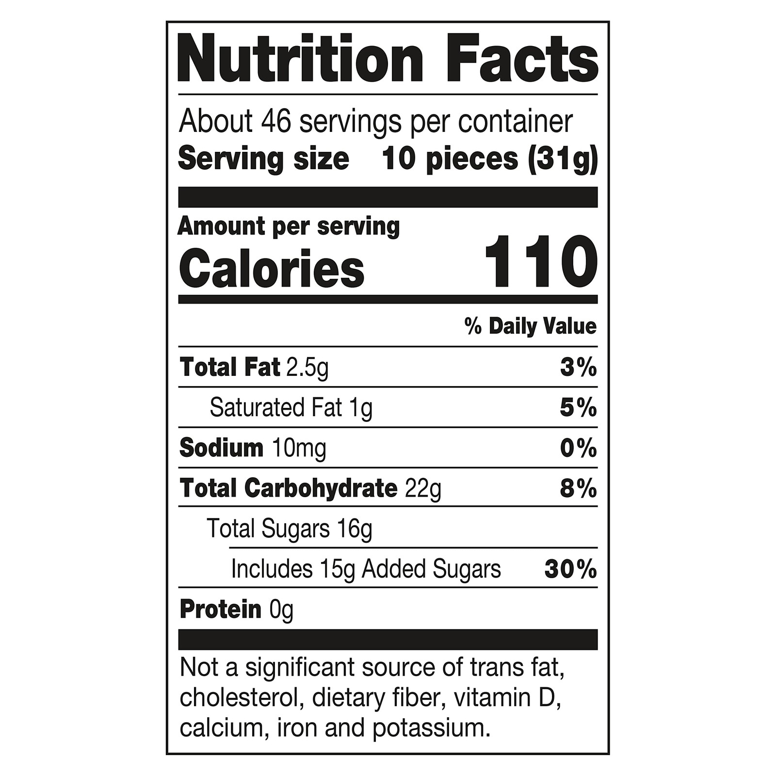 Frooties Mega Mix 450 Pieces Assorted Fruit Flavor Chewy Candy 50.06 oz