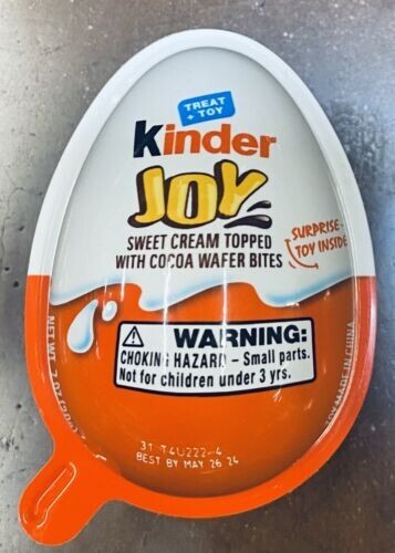 KINDER Joy HARRY POTTER Collection Chocolate Egg Treat + Toy .7 oz 2 PACK