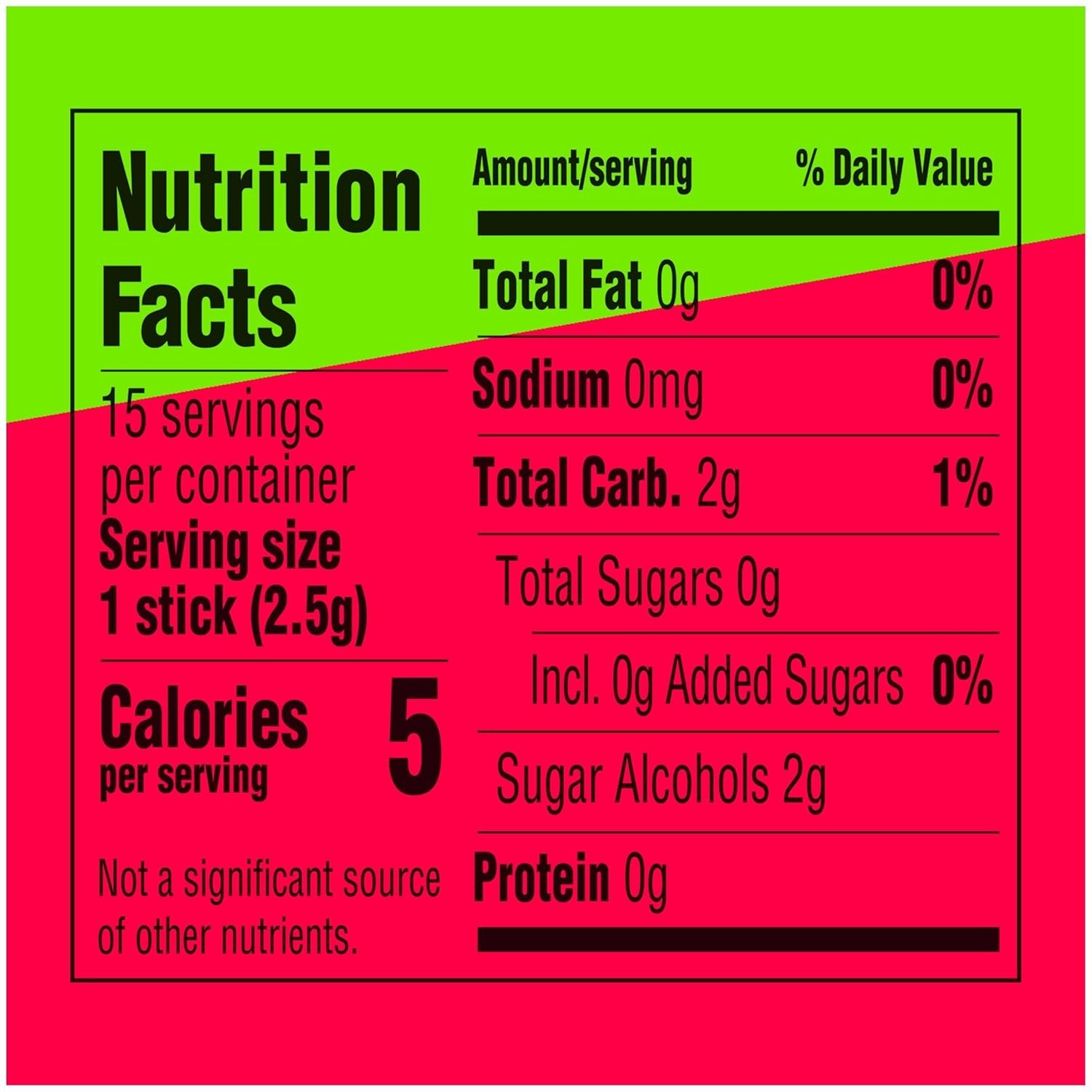 EXTRA Sweet Watermelon Sugar Free Chewing Gum Bulk, 15 Pieces (Pack of 10)