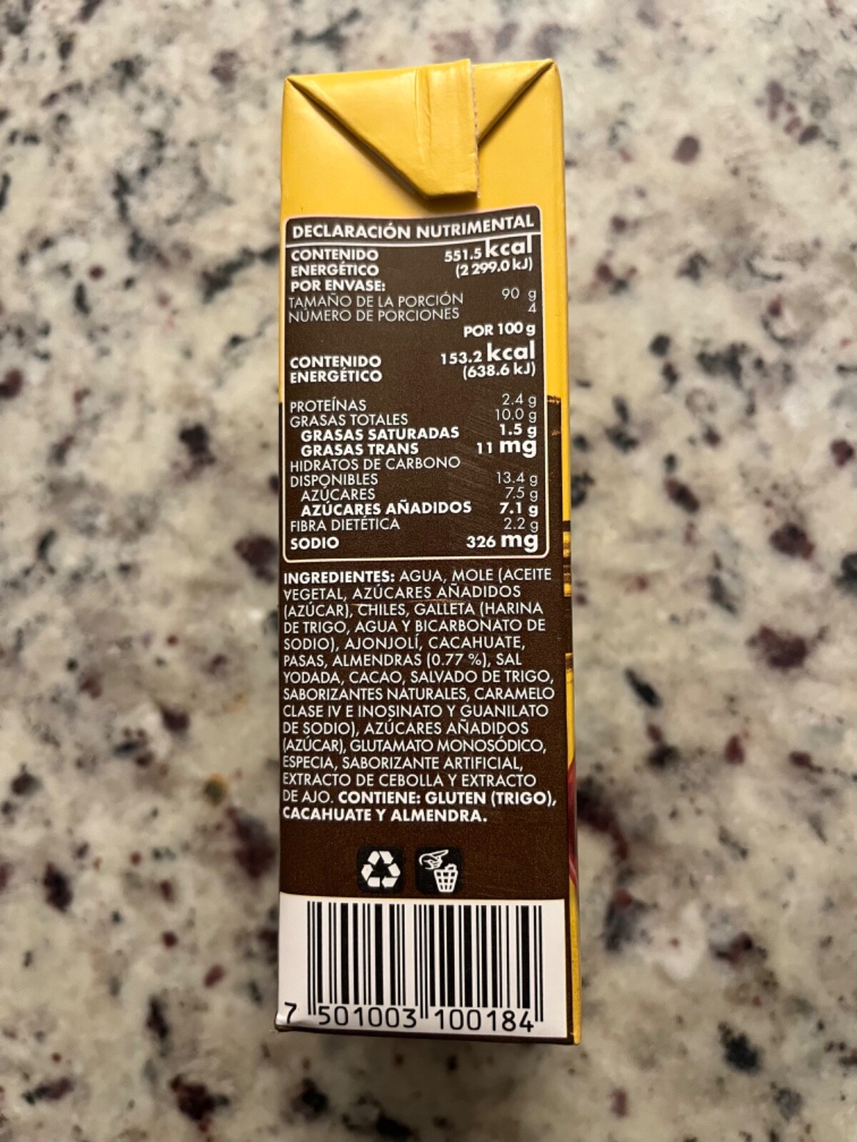 Almond Mole Sauce – Doña María brand 12.7 oz / serves 4 / Set of 2