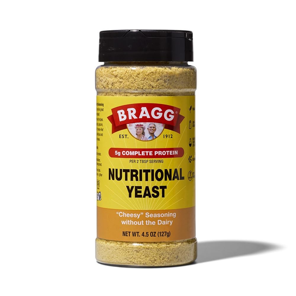 Bragg Premium Nutritional Yeast Seasoning 4.5 Ounce (Pack of 1)