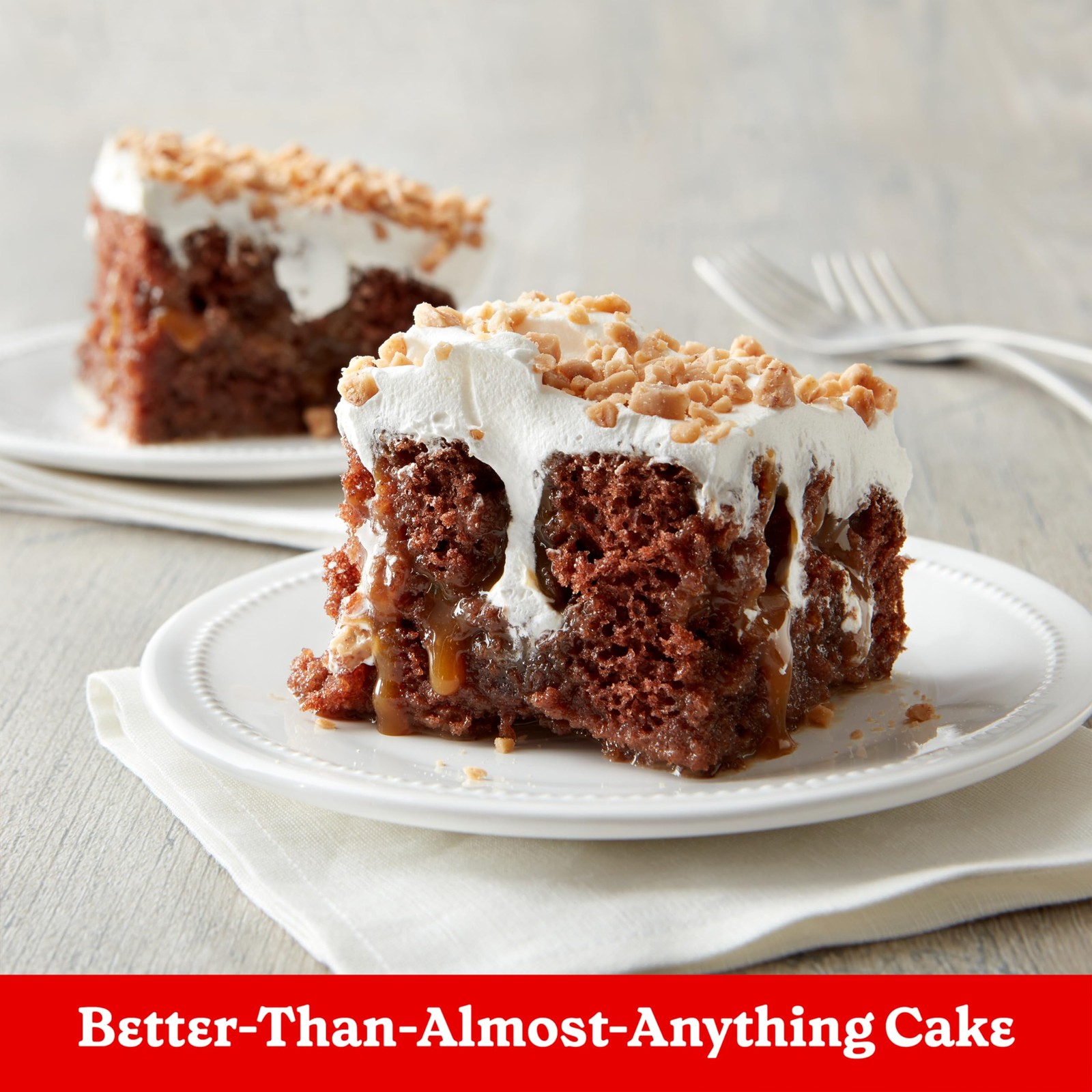 Betty Crocker Delights Super Moist, German 13.25 Ounce (Pack of 12)