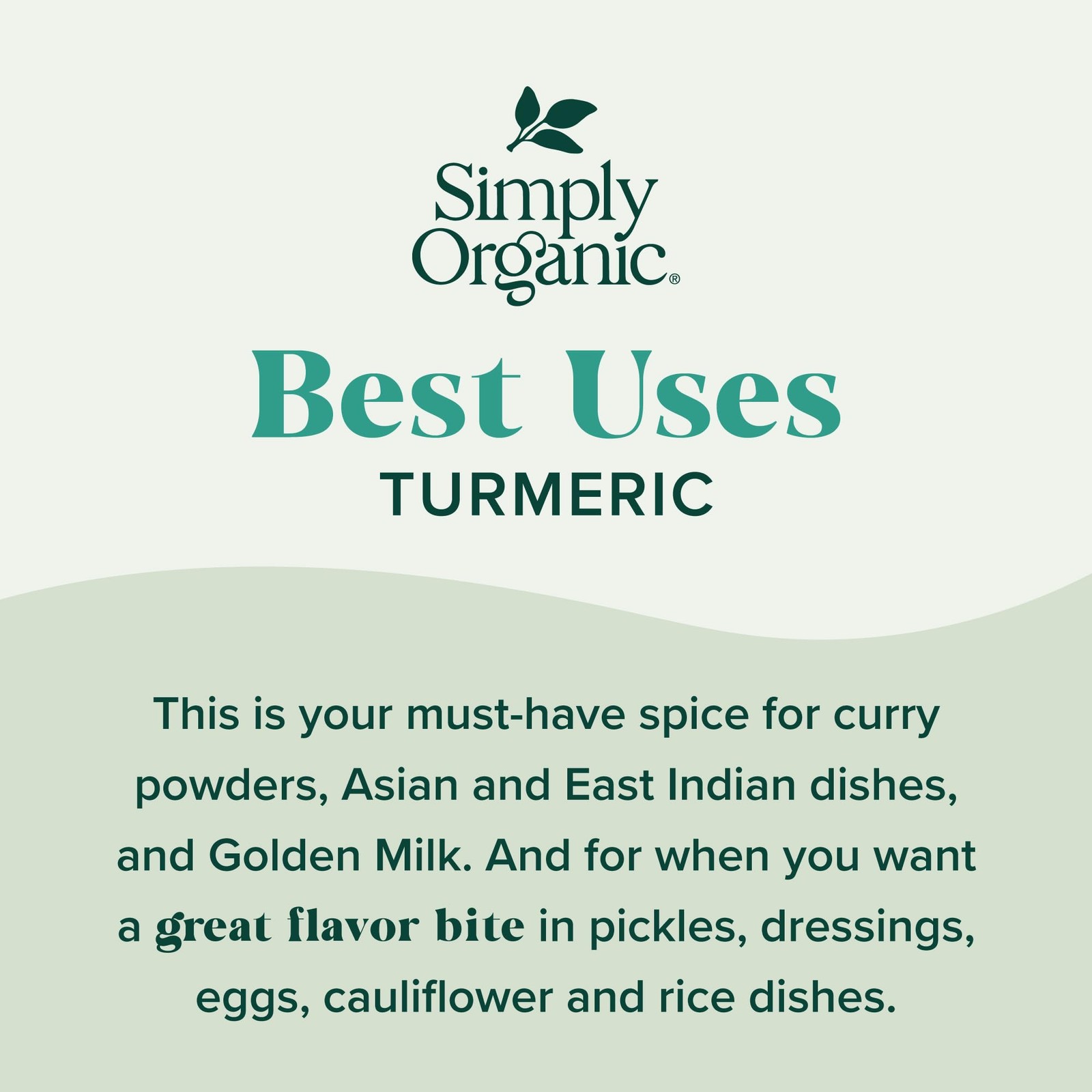 Simply Organic Ground Turmeric Root, 2.38 Oz Ounce (Pack of 1)