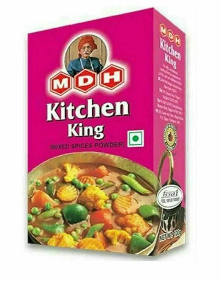MDH REAL Indian Spices Masala SPICES FOR INDIAN RECIPES HOME MADE TASTE 100gram