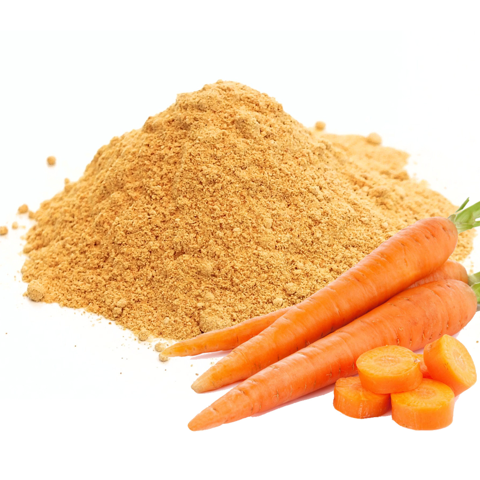 Dried Carrot Powder | 100% Pure & Natural | Ideal for Baking, Cooking & Drinks