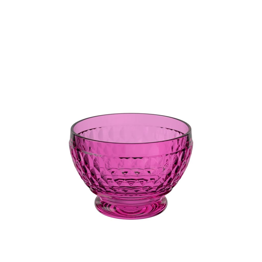 Villeroy & Boch Boston Berry Bowl – 14.5 oz Crystal Glass Fruit/Dessert