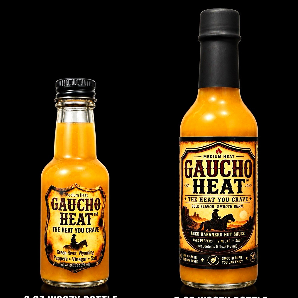 Gaucho Heat Aged Habanero Hot Sauce Medium Heat 5 fl oz (148 mL)