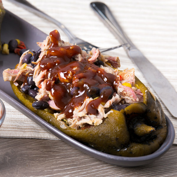 Smokehouse 220 1 Gallon Sweet and Smoky BBQ Sauce