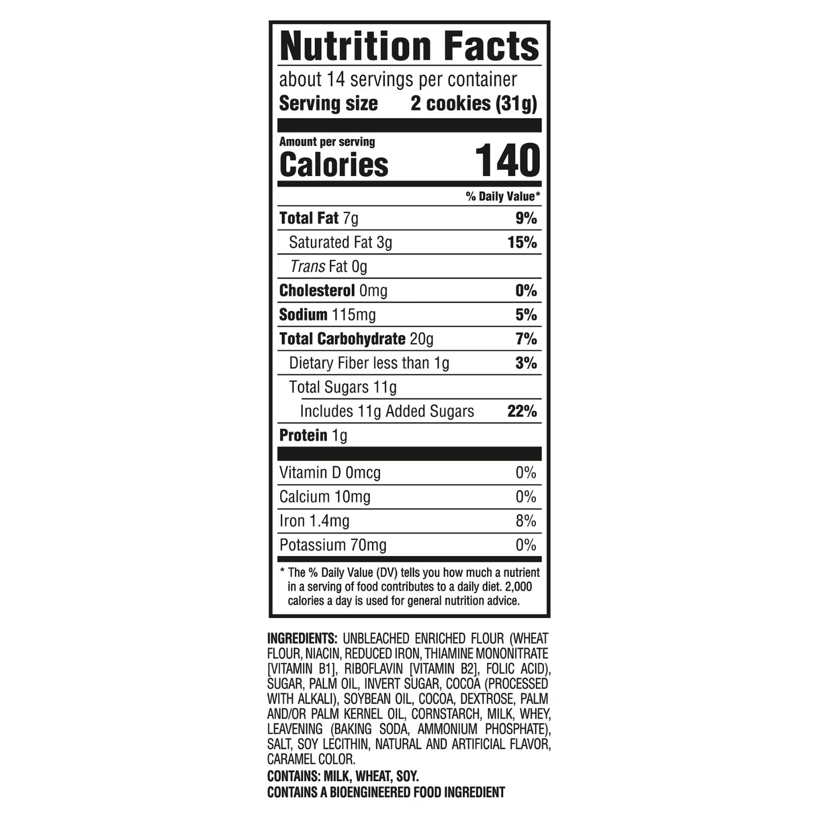 Chips Ahoy Chewy Cookies Hershey’s Fudge Filled 14.85 oz Family Size,Free Ship..
