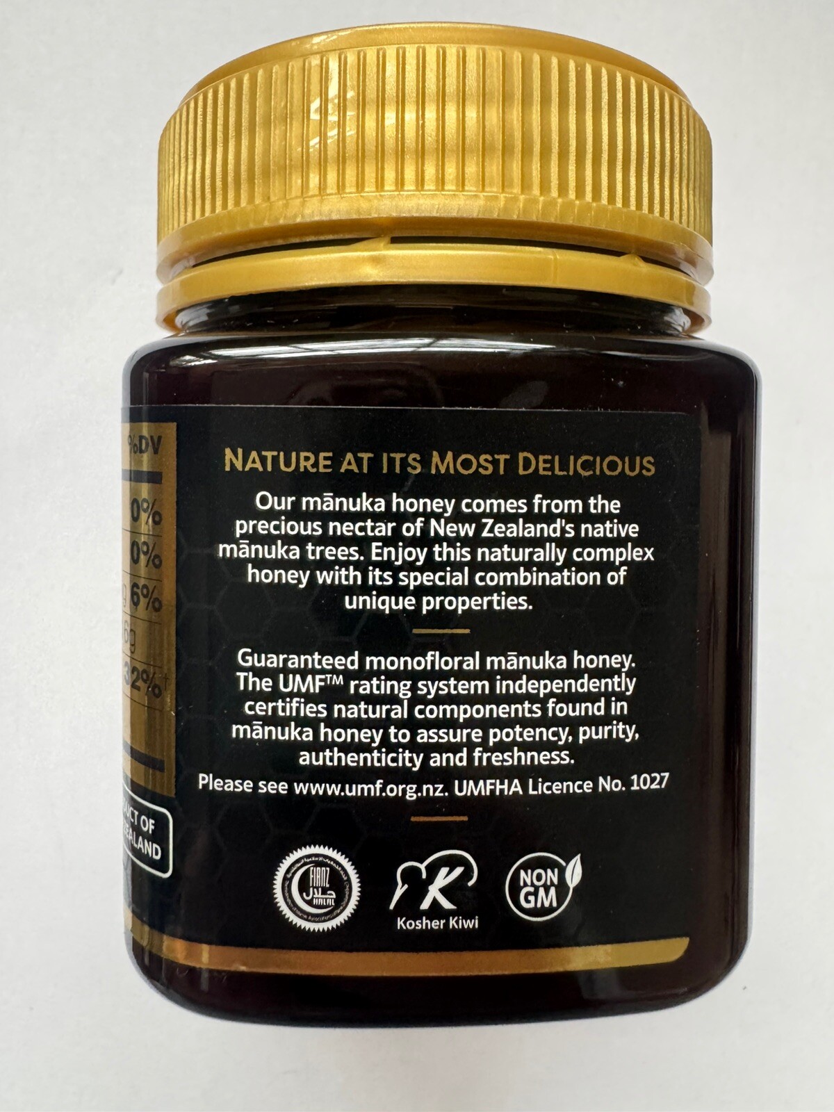 New Mother Earth New Zealand Manuka Honey UMF 10+ 8.8oz Exp2028