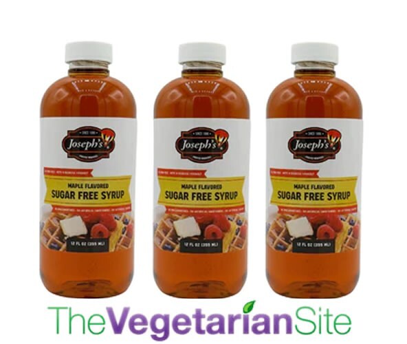3-PACK – Joseph’s Sugar Free Maple Syrup – 2/28/2026 – FREE SHIPPING