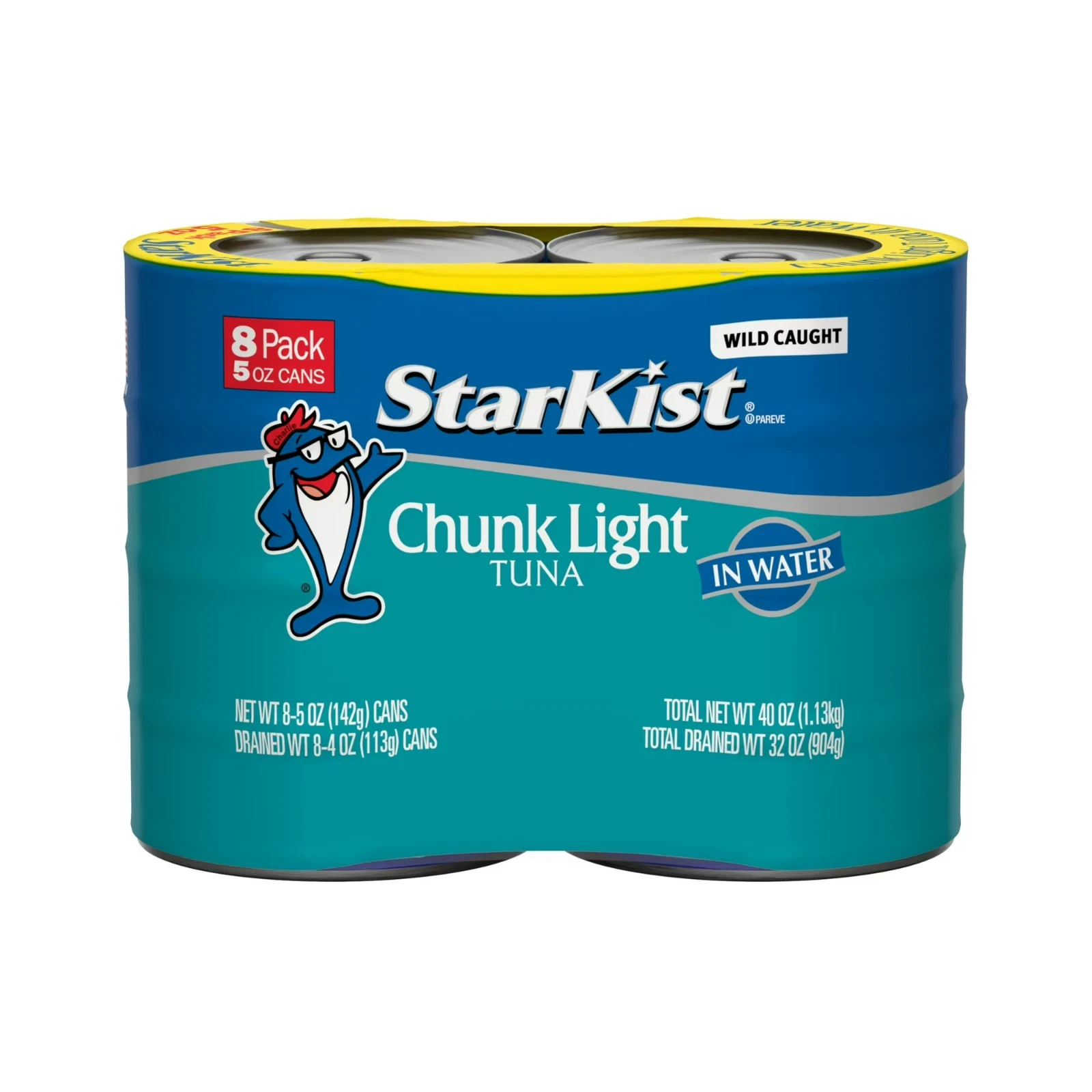 StarKist chunk light tuna in water, 5 oz, 8 Cans FREE SHIPPING.