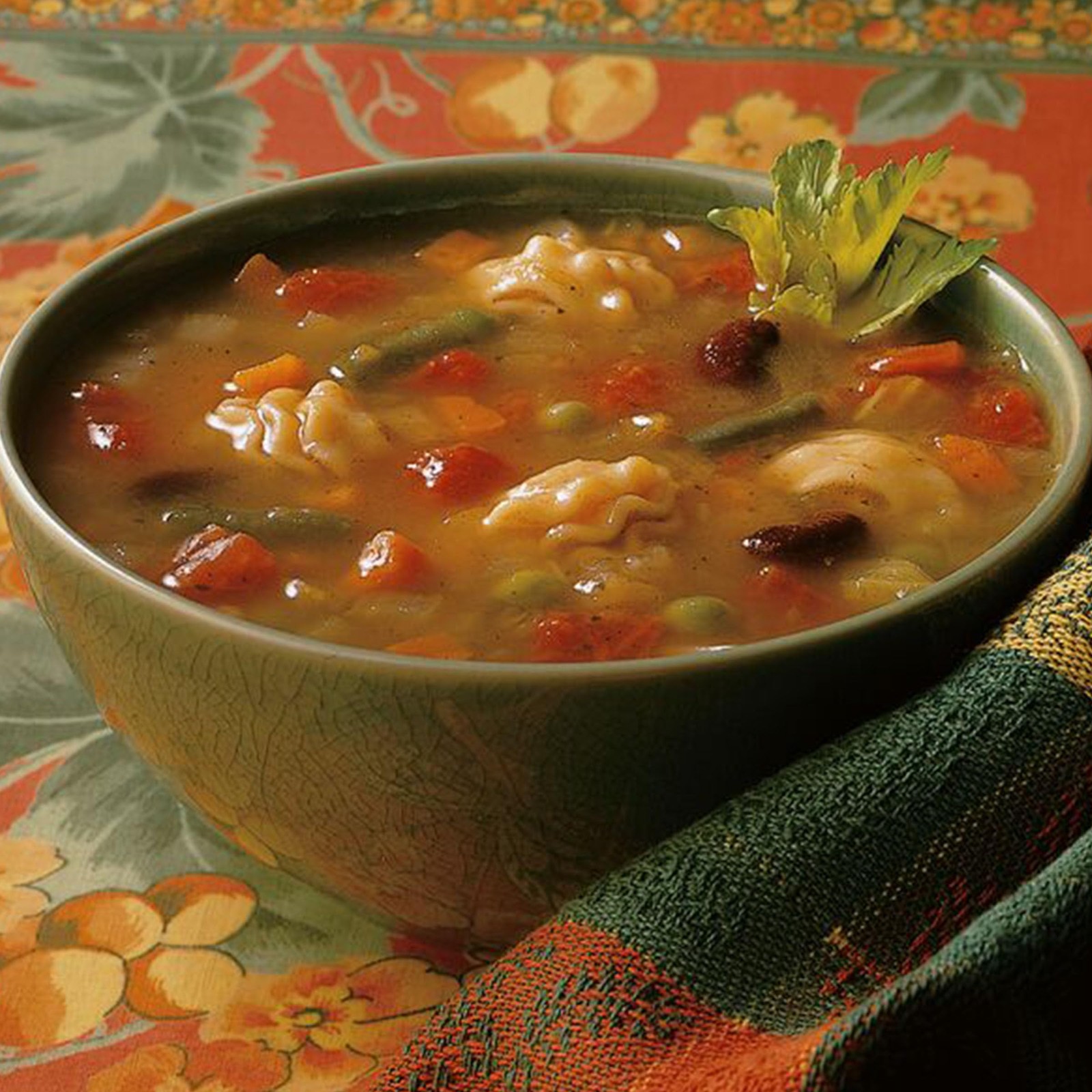 Organic Minestrone Soup, No Salt Added, 14.1 Oz, Pack of 6 – Healthy Choice