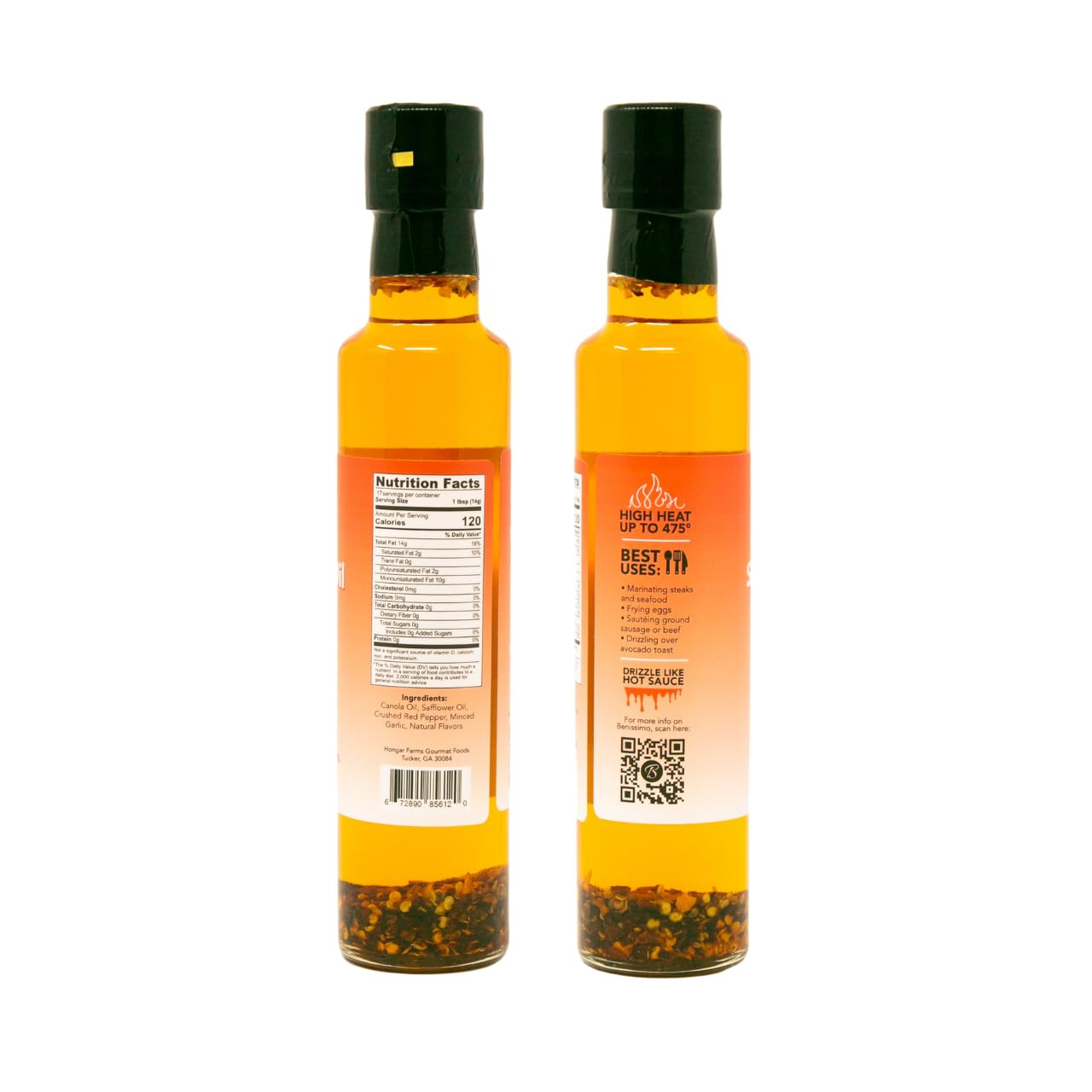 Spicy Sriracha Herb-Infused Oil – All Natural Gourmet Cooking Oil
