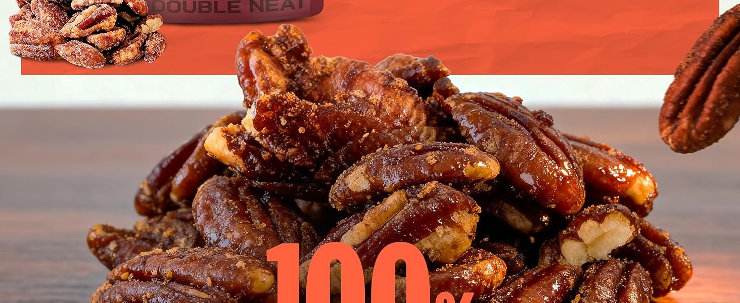 Cinnamon Whiskey Pecans – Healthy Fathers Day Snacks – Bourbon Snacks for Men –
