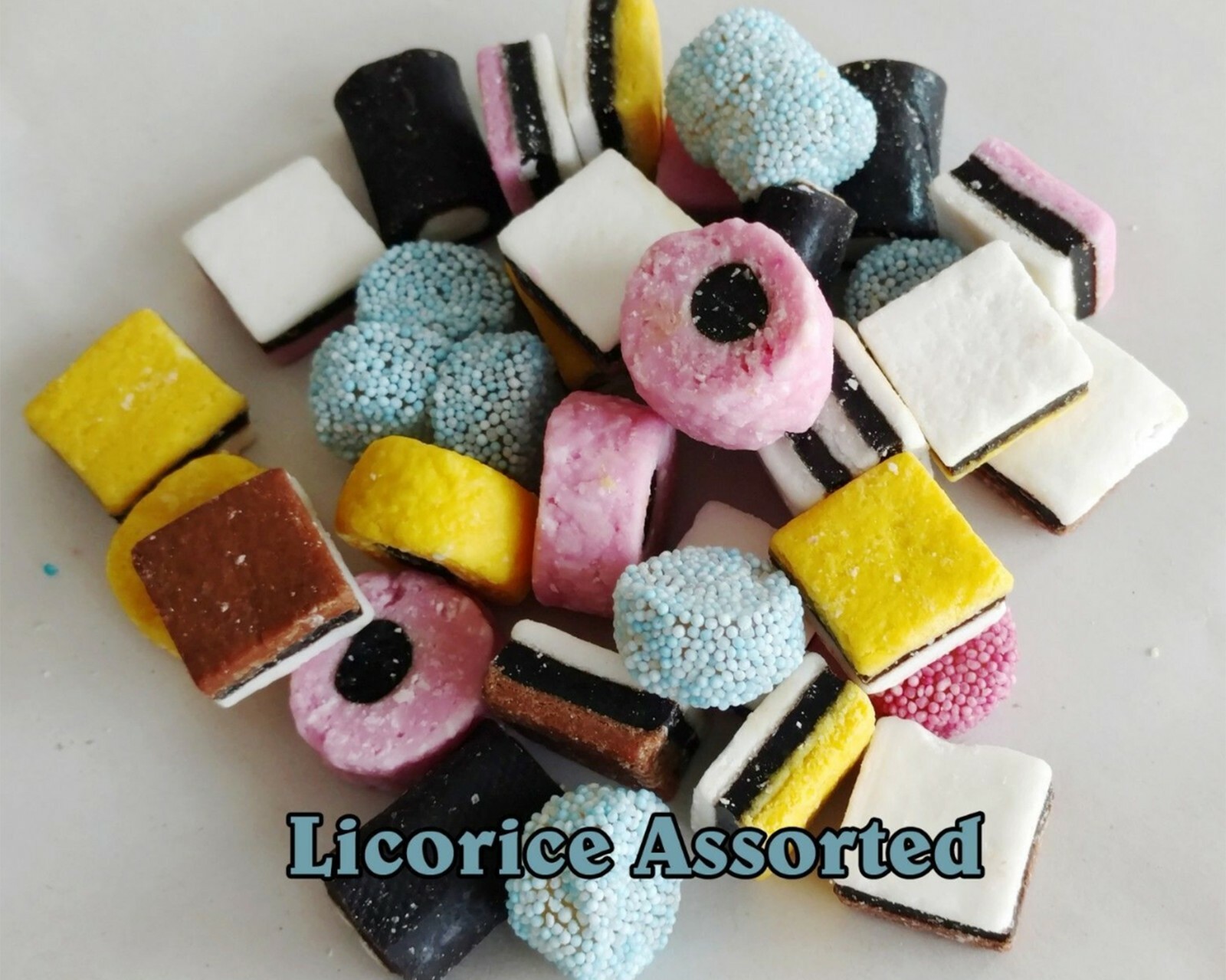Licorice assorted English style licorice bulk choose 2 Lb – 5 Lb