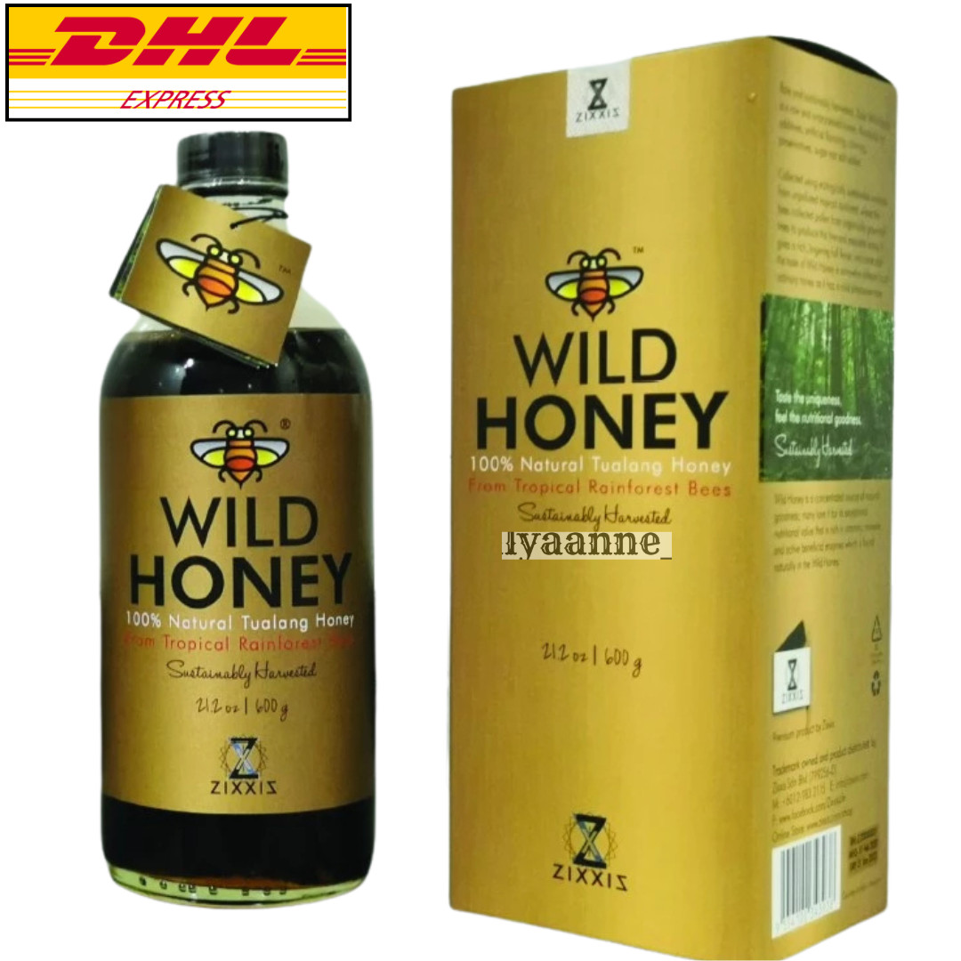 2 X Nirwana Tualang Wild Bee Honey 600 Grams – Express Shipping