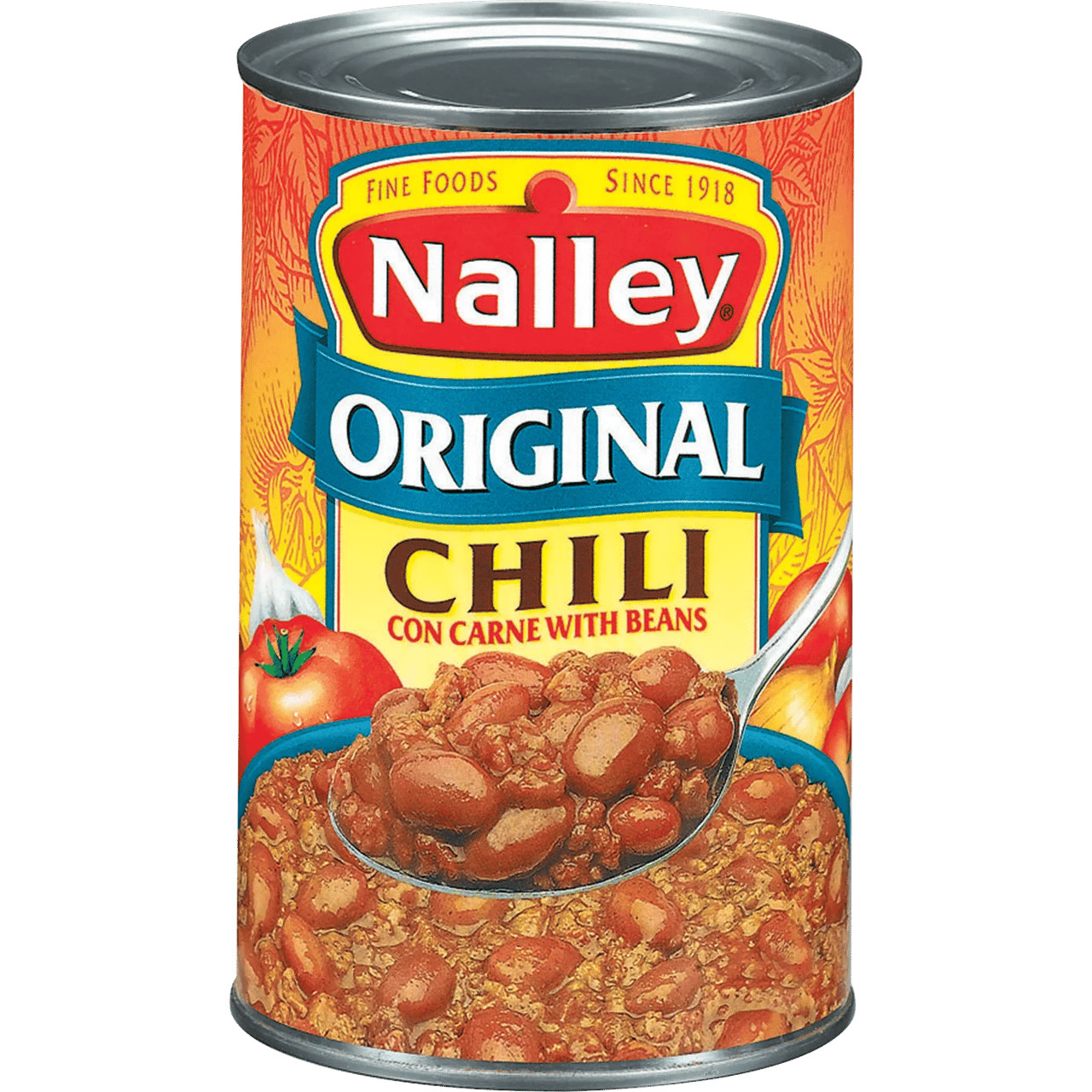 Nalley Original Chili with Beans, 15 oz., 12 pk.