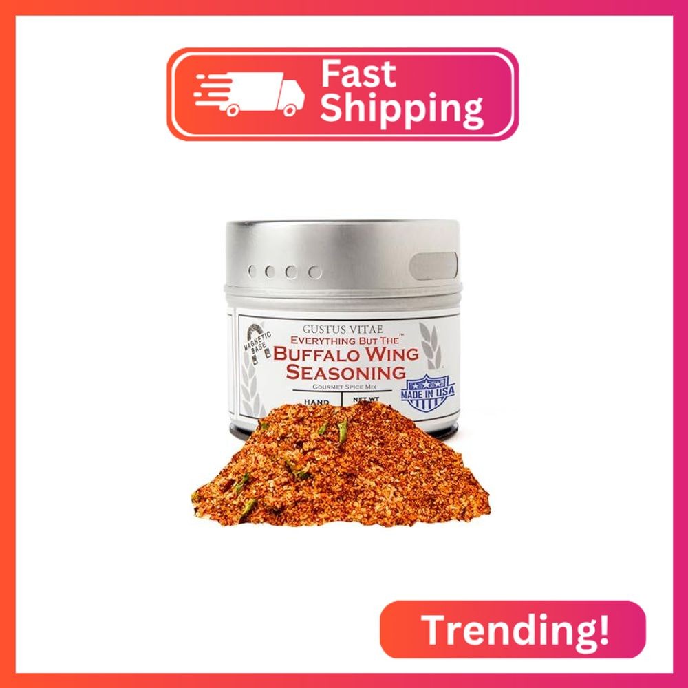 Everything But The Buffalo Wing Seasoning | All Natural | Hand Crafted | Non GMO