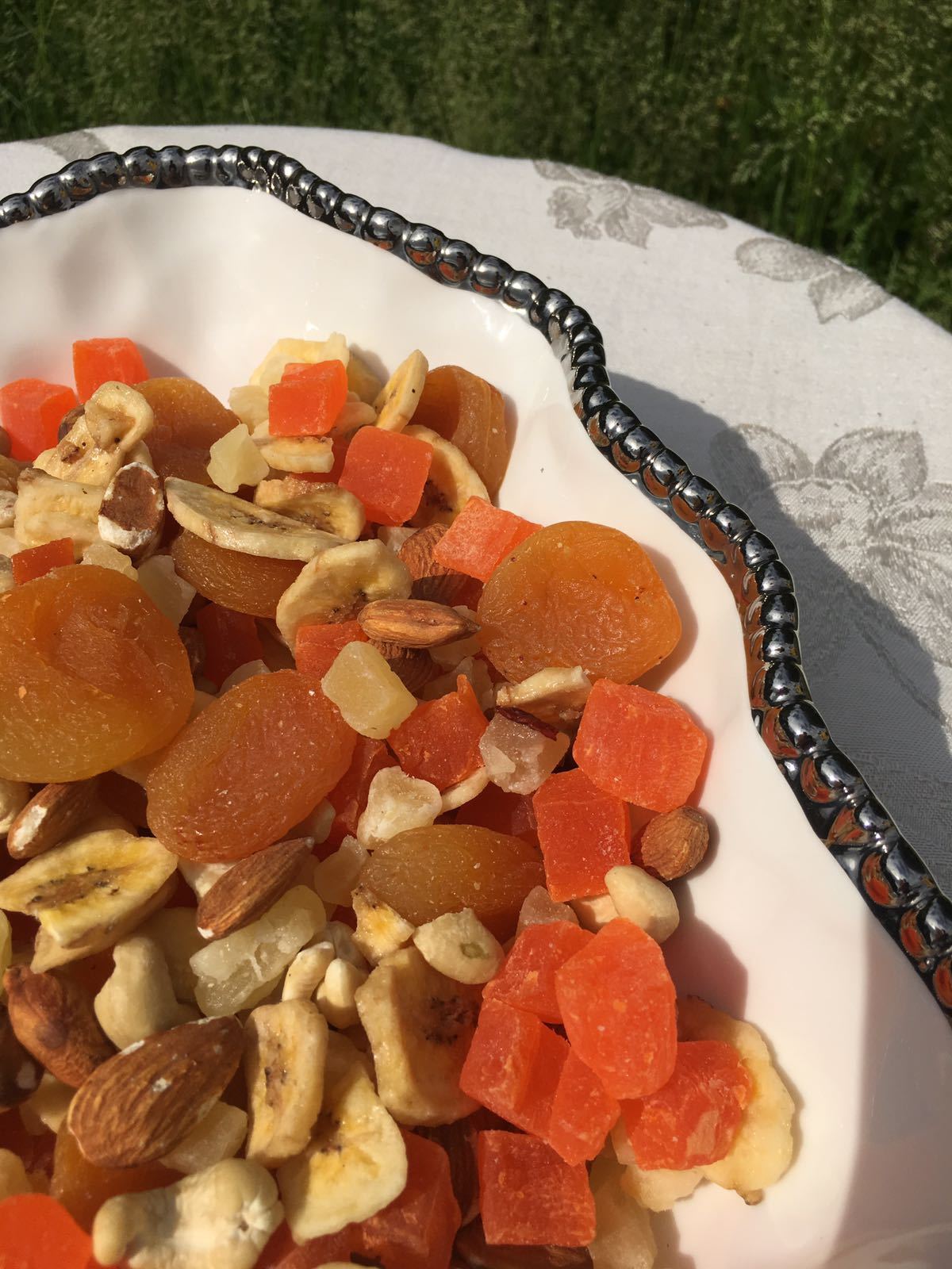 Tropical Healthy Fruit and Nut Hot Mix Resealable Bag Always Fresh by Agro Sun