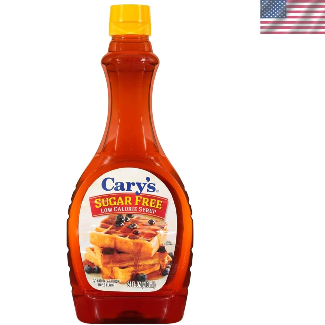Sugar Free Low Calorie Syrup, 24 Fluid Ounces