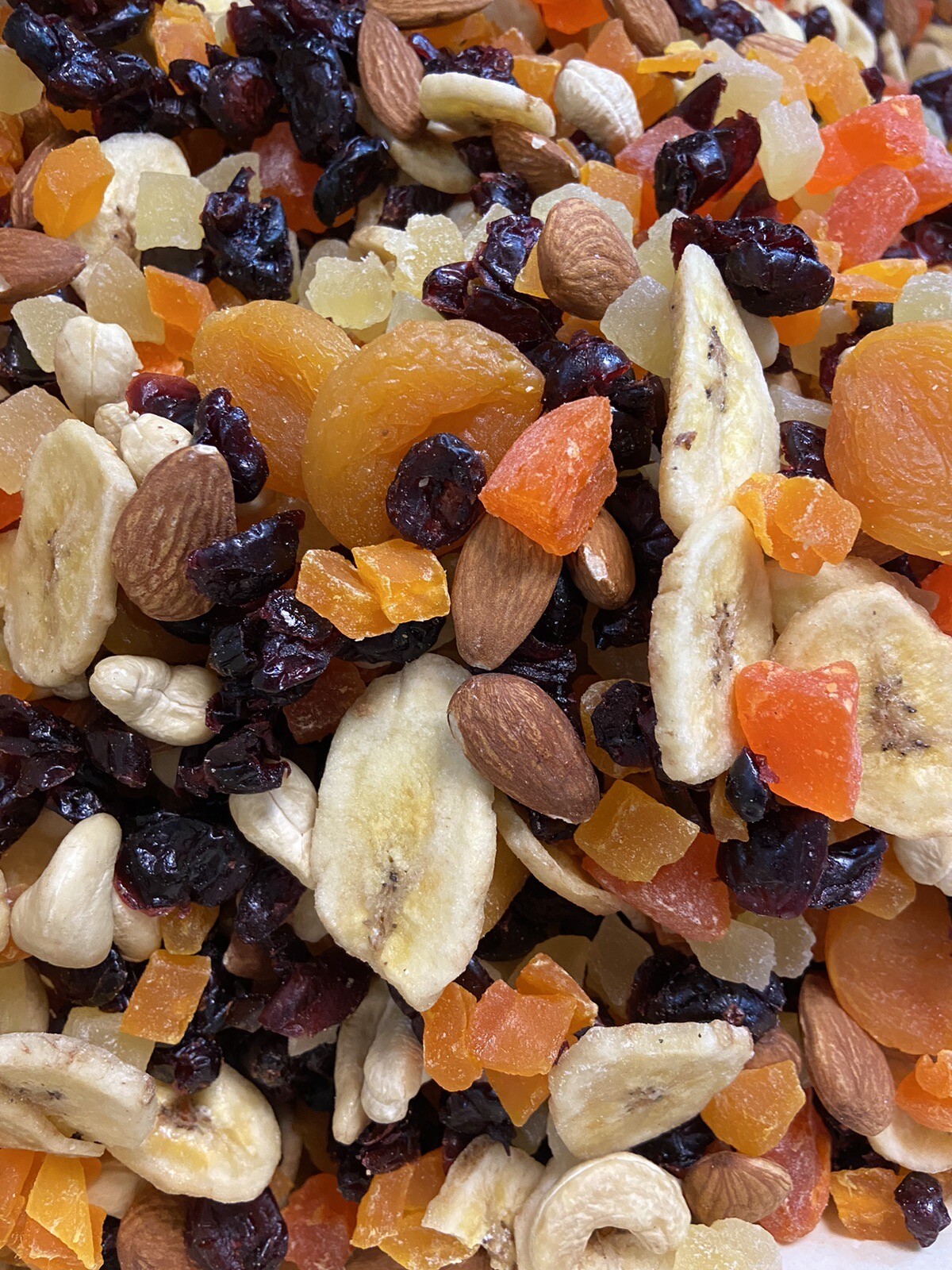 Tropical Healthy Fruit and Nut Hot Mix Resealable Bag Always Fresh by Agro Sun