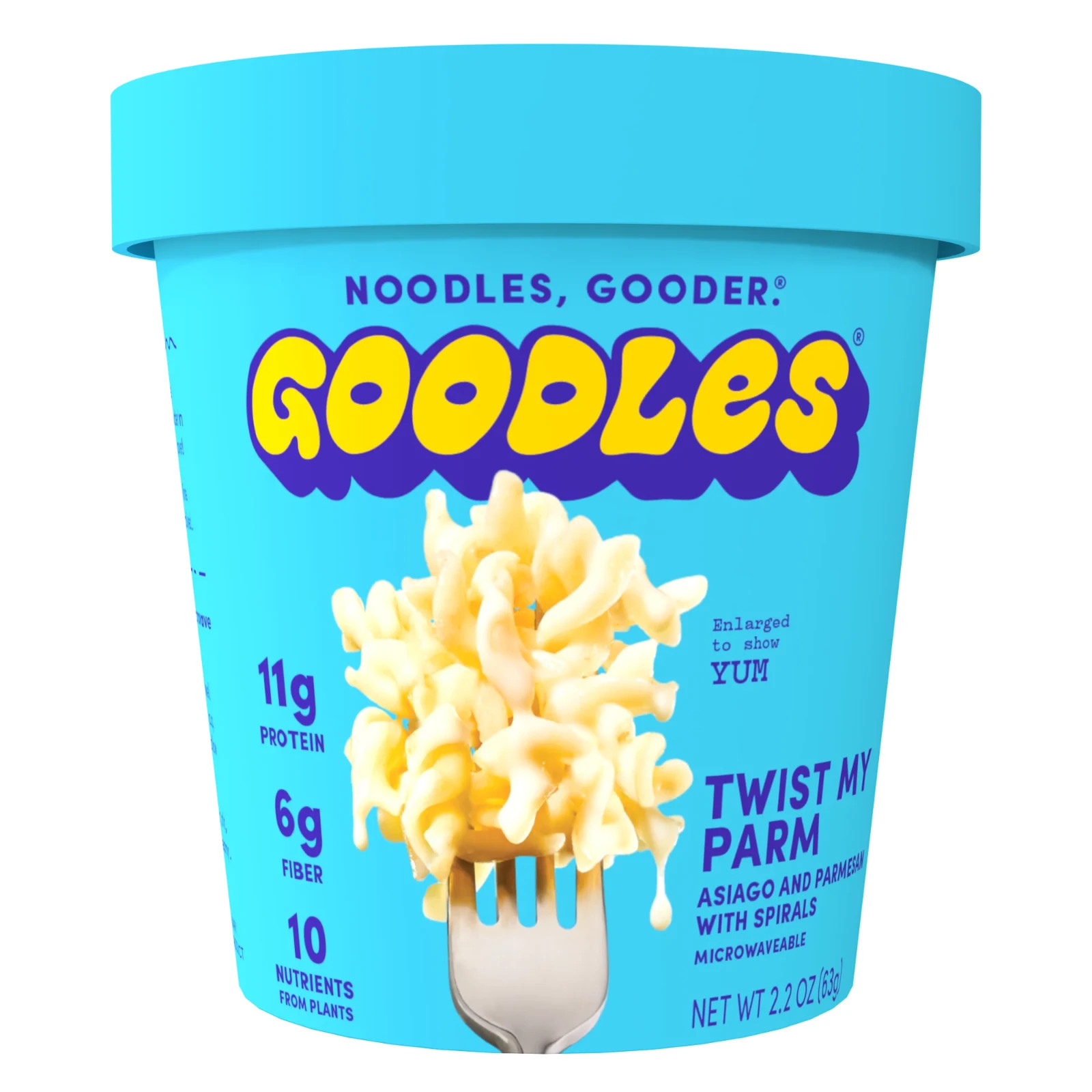 Goodles Mac & Cheese Cheddy Mac Microwaveable Macaroni Cup; Shelf Stable; 2.2oz