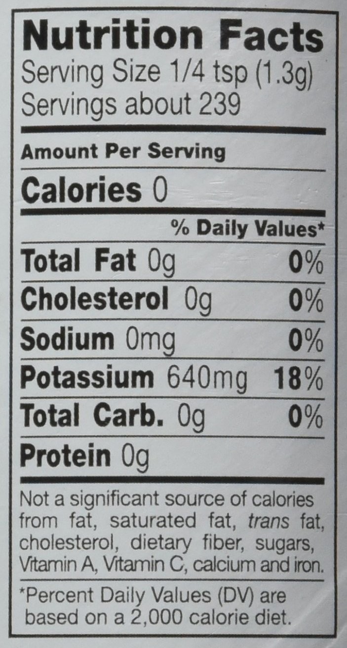 NoSalt Original Sodium-Free Salt Alternative, 11 oz