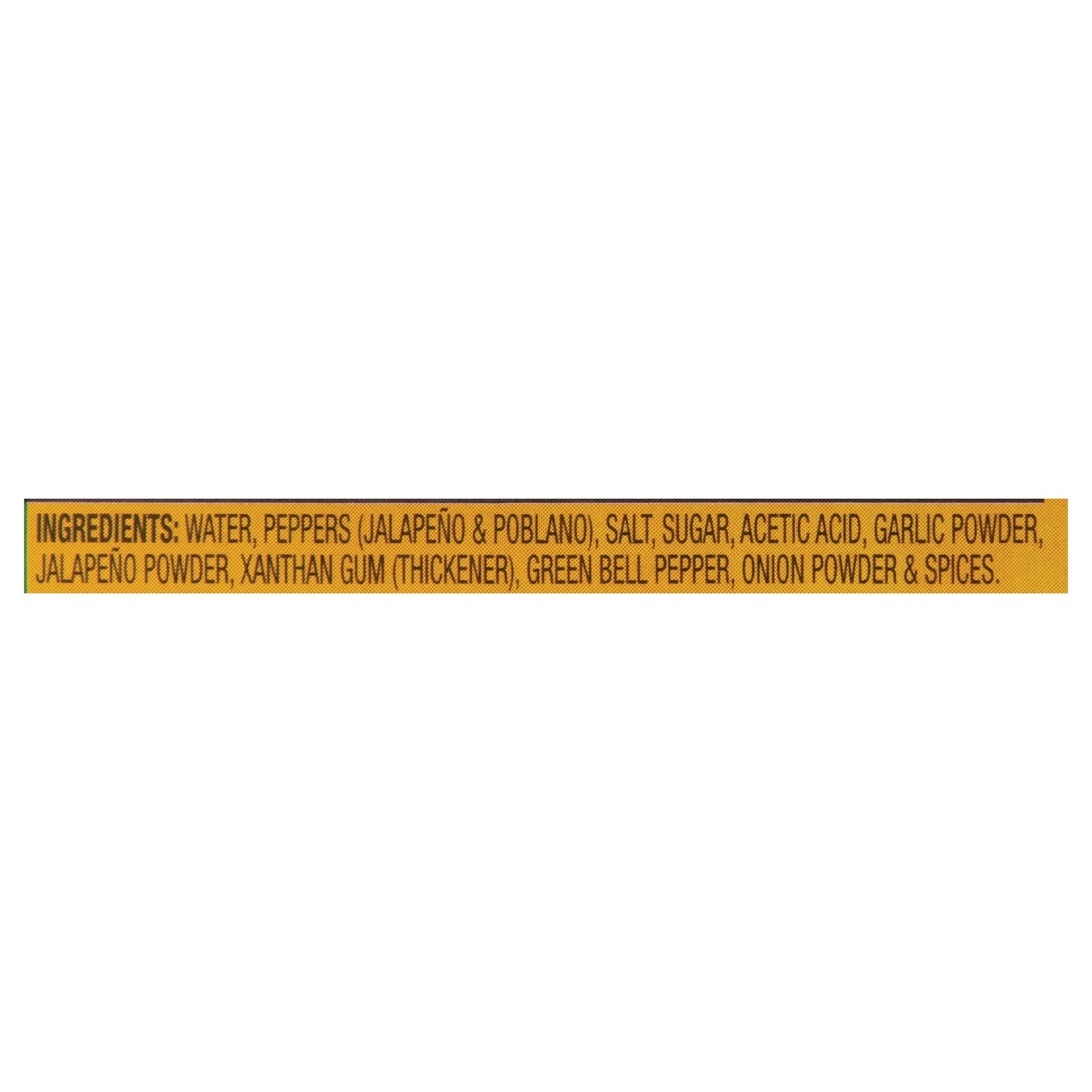 Cholula, Sauce Hot Green Pepper, 5 Fl Oz 5 (Pack of 1)