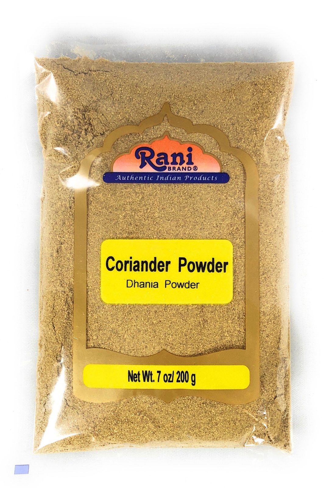 Rani Coriander Ground Powder (Indian Dhania) Spice, 7oz (200g)