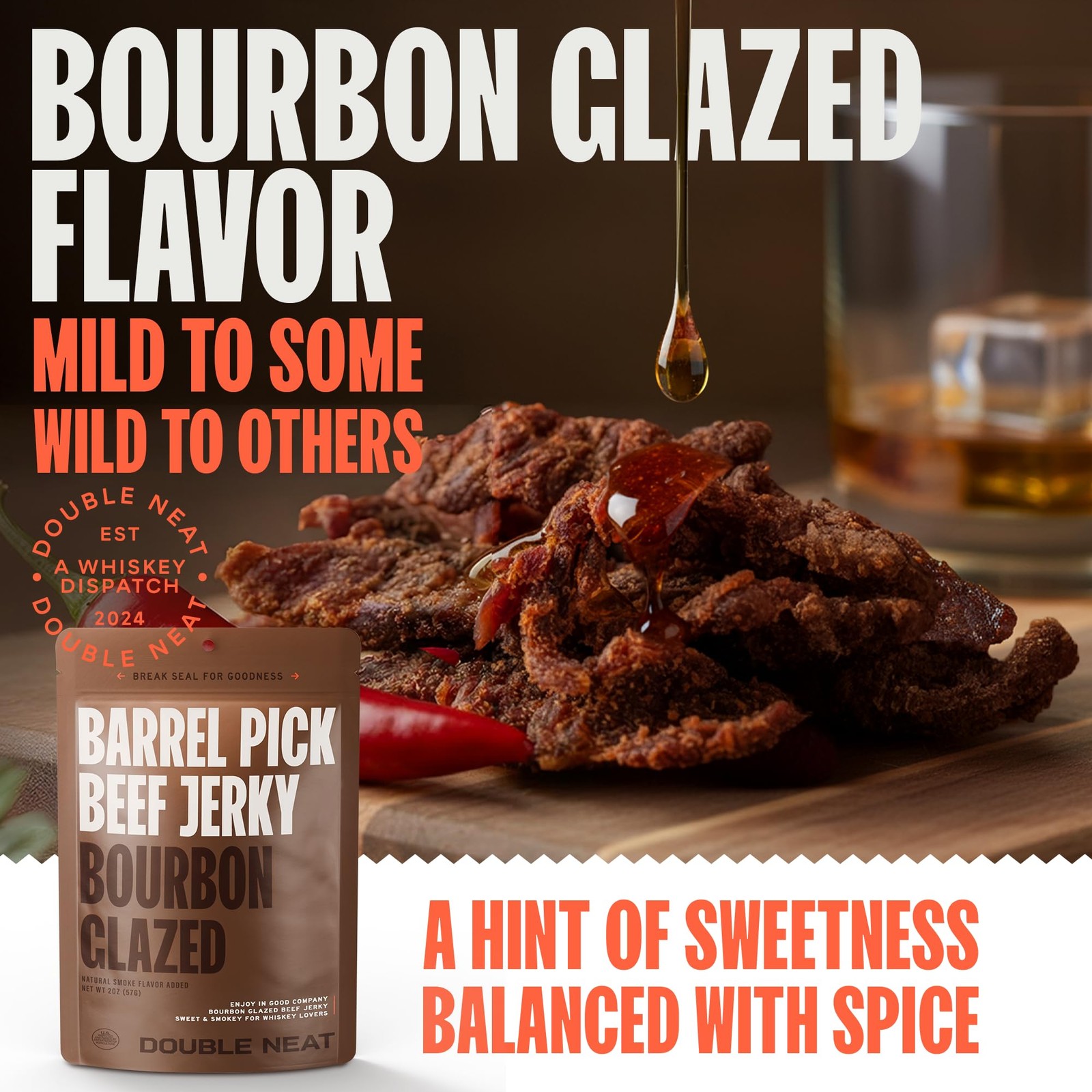 Fathers Day Snack Gifts | Bourbon Snack Variety Pack | Stocking Stuffers Men …