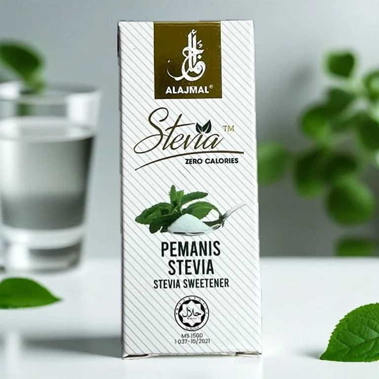 5x Stevia Ajmal 10ml Liquid Sweetener Zero Calorie Sugar Replacement Halal