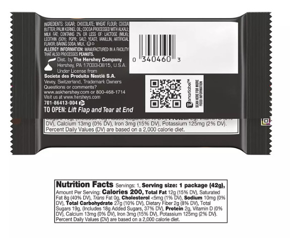 KIT KAT Dark Chocolate Candy Bar Wafer, 1.5 oz (24 Count)