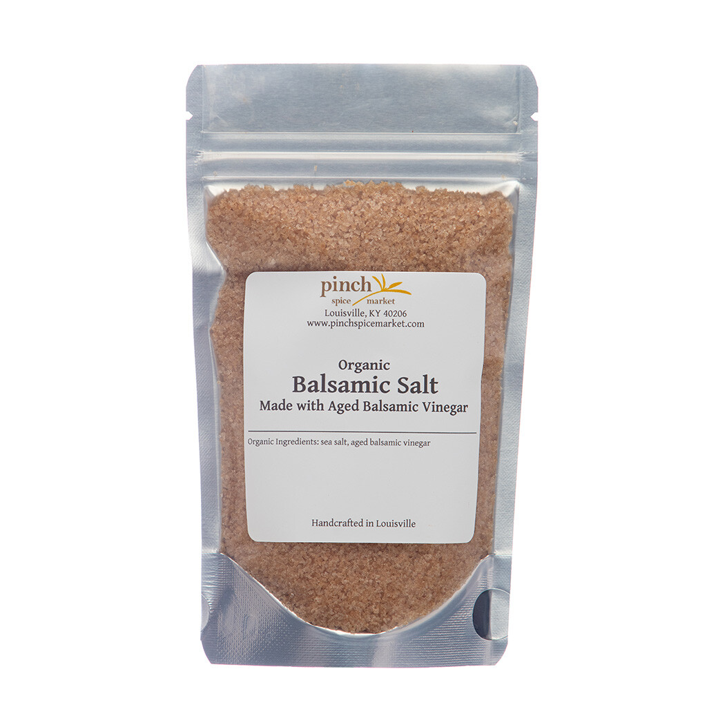 Balsamic-Infused Salt