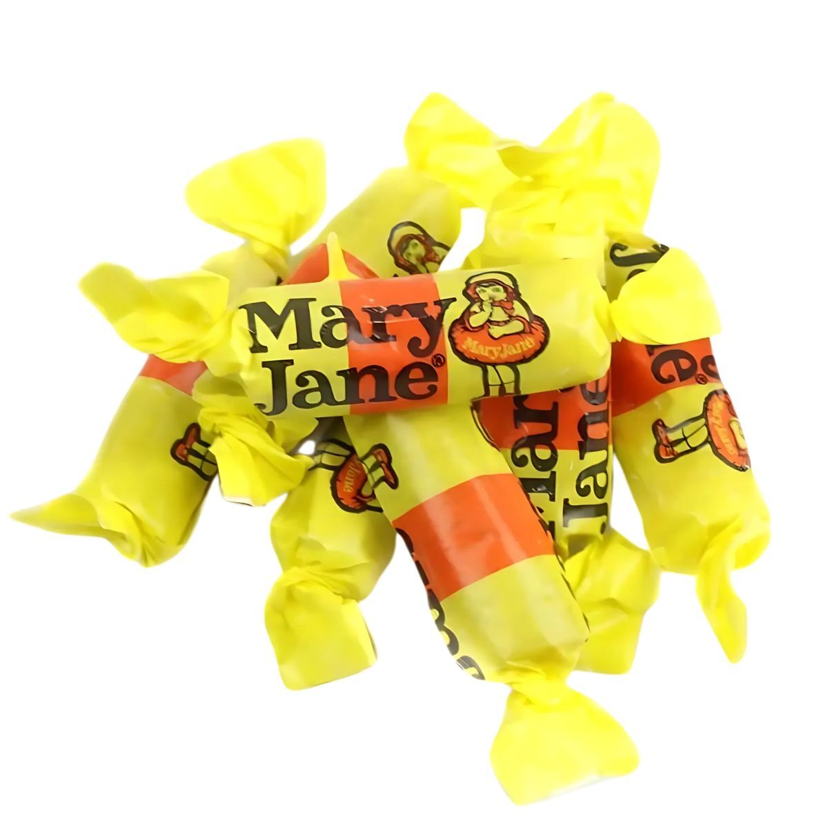 Mary Jane Old Fashion Candy (Free Shipping) Molasses & Peanut Butter Chewy Candy