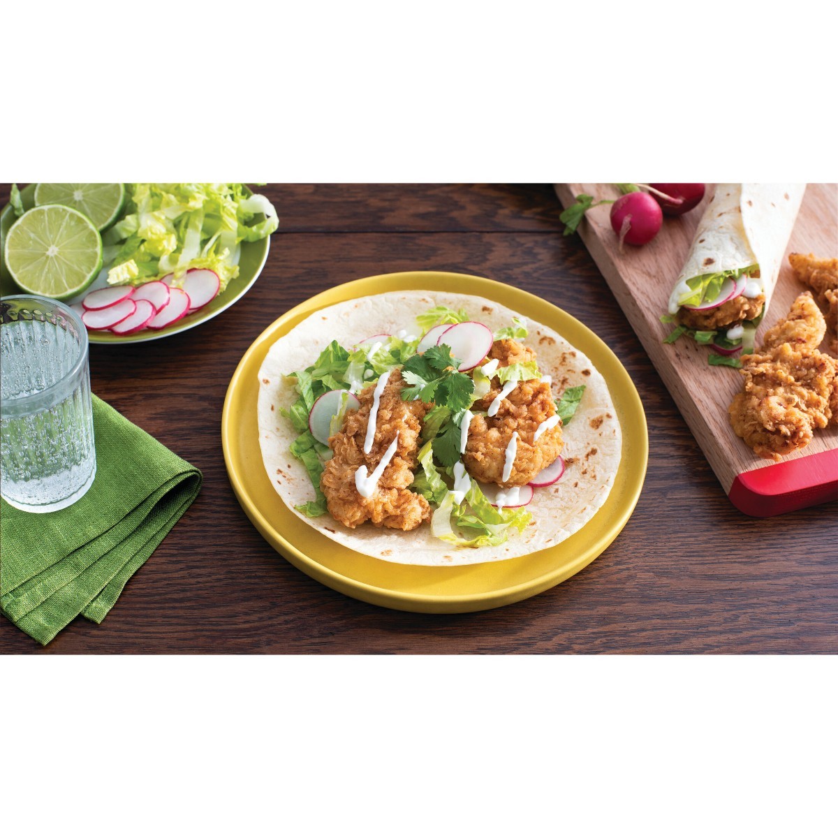 Guerrero Fajita Size Caseras Flour Tortillas – 22.5oz/20ct