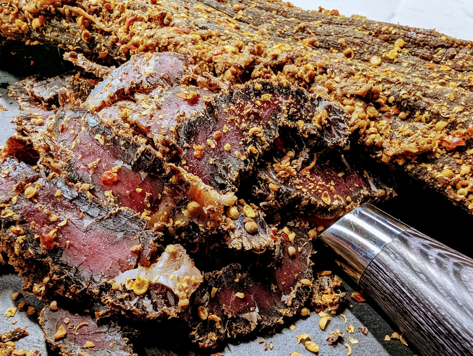 Biltong USA Angus Peri Peri Sliced Biltong