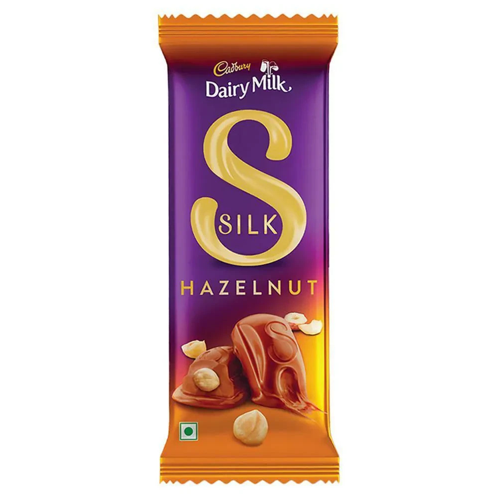 Cadbury Dairy Milk Silk Valentine’s Gift Pack 143g-Hazelnut