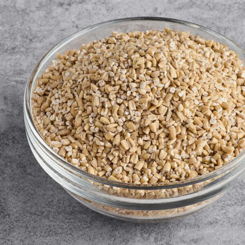 25 lb. Steel Cut Oats Bulk Size Grain Breakfast Wholesome Oatmeal Kosher Vegan