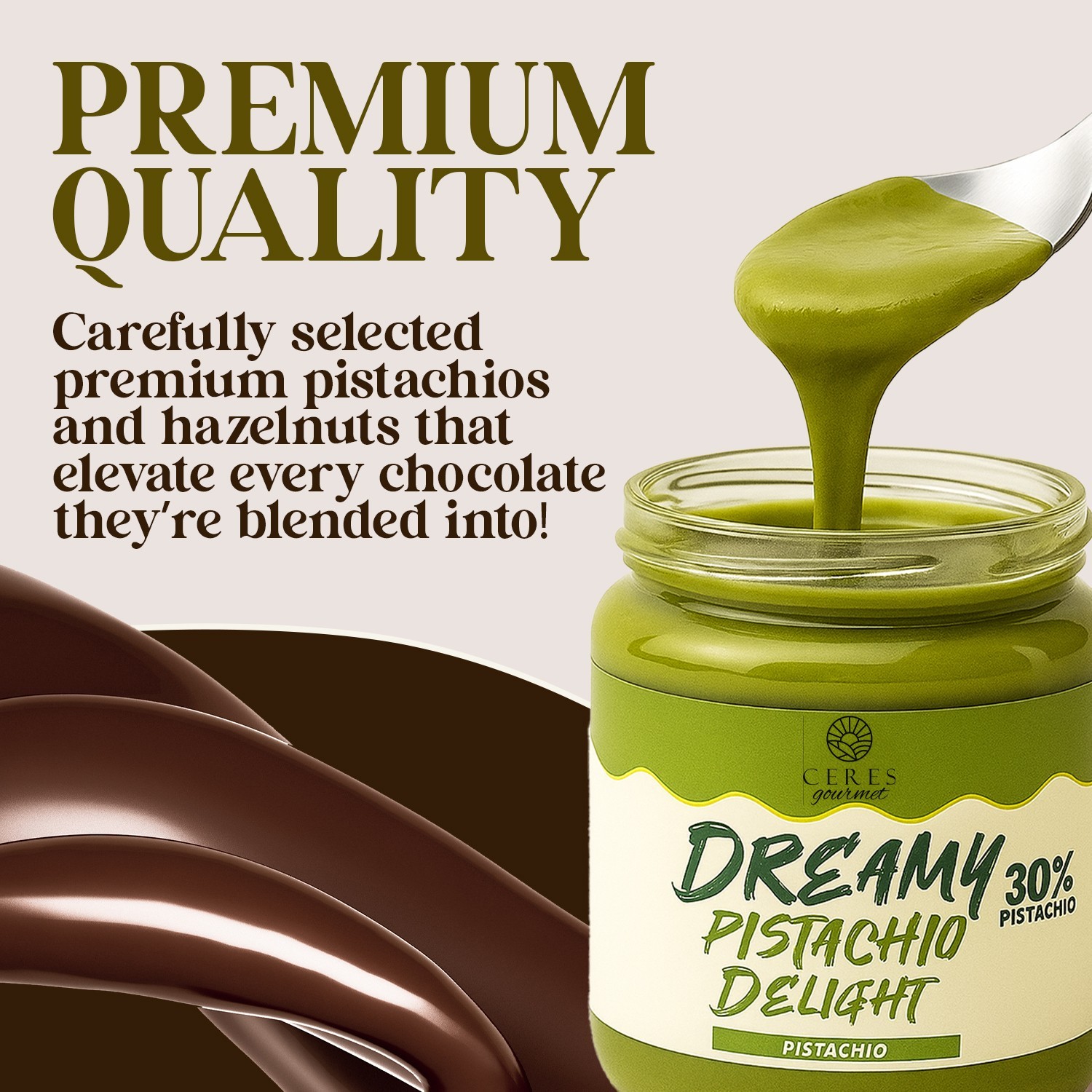 Dubai Chocolate Brownie DIY Kit, Pistachio Cream & Kataifi, Viral Baking Set
