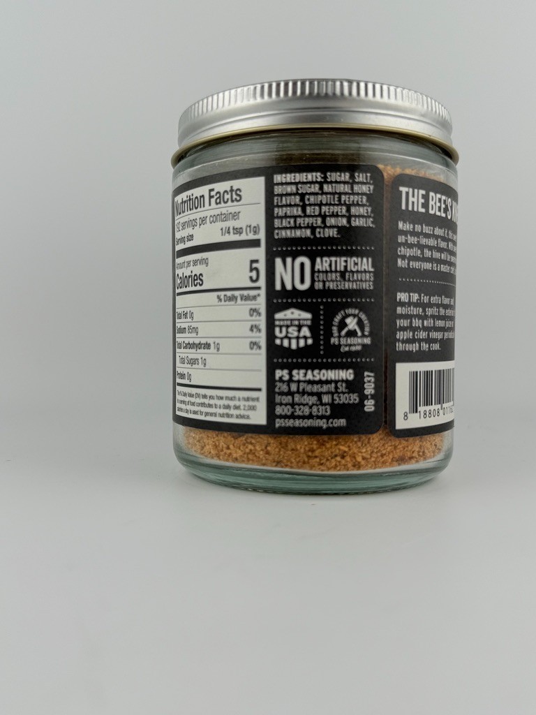 BBQ Rub Gift Set – PS Hot Honey Bee Sting + BBQ General + Chipotle Blend Pack