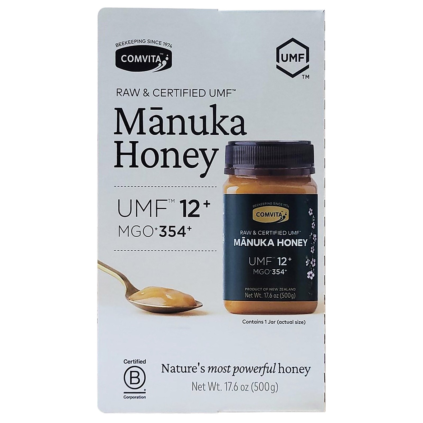 US EGMONT MANUKA HONEY UMF 12+ 17.6 OZ