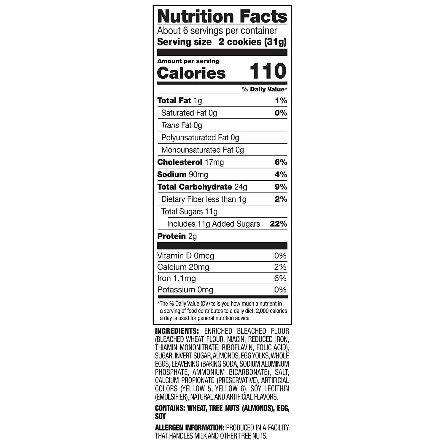 , Almond Toast, 6.6oz Bag (Pack of 6) by [Foods]