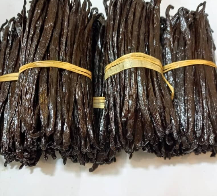 50 Vanilla Beans Grade A Premium Gourmet Vanilla Beans For Extract & Baking 6-8″