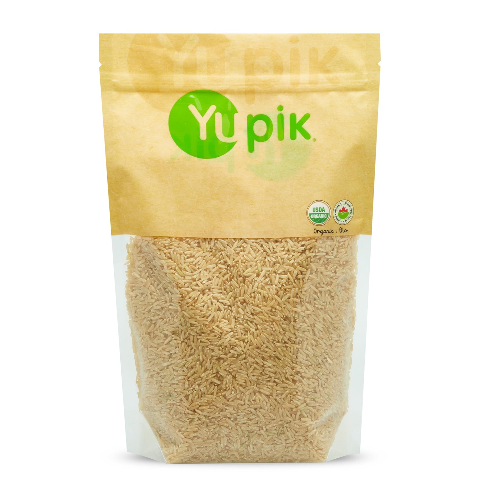 Yupik Organic Brown Jasmine Rice, Long Grains, 2.2 lb Pound (Pack of 1)