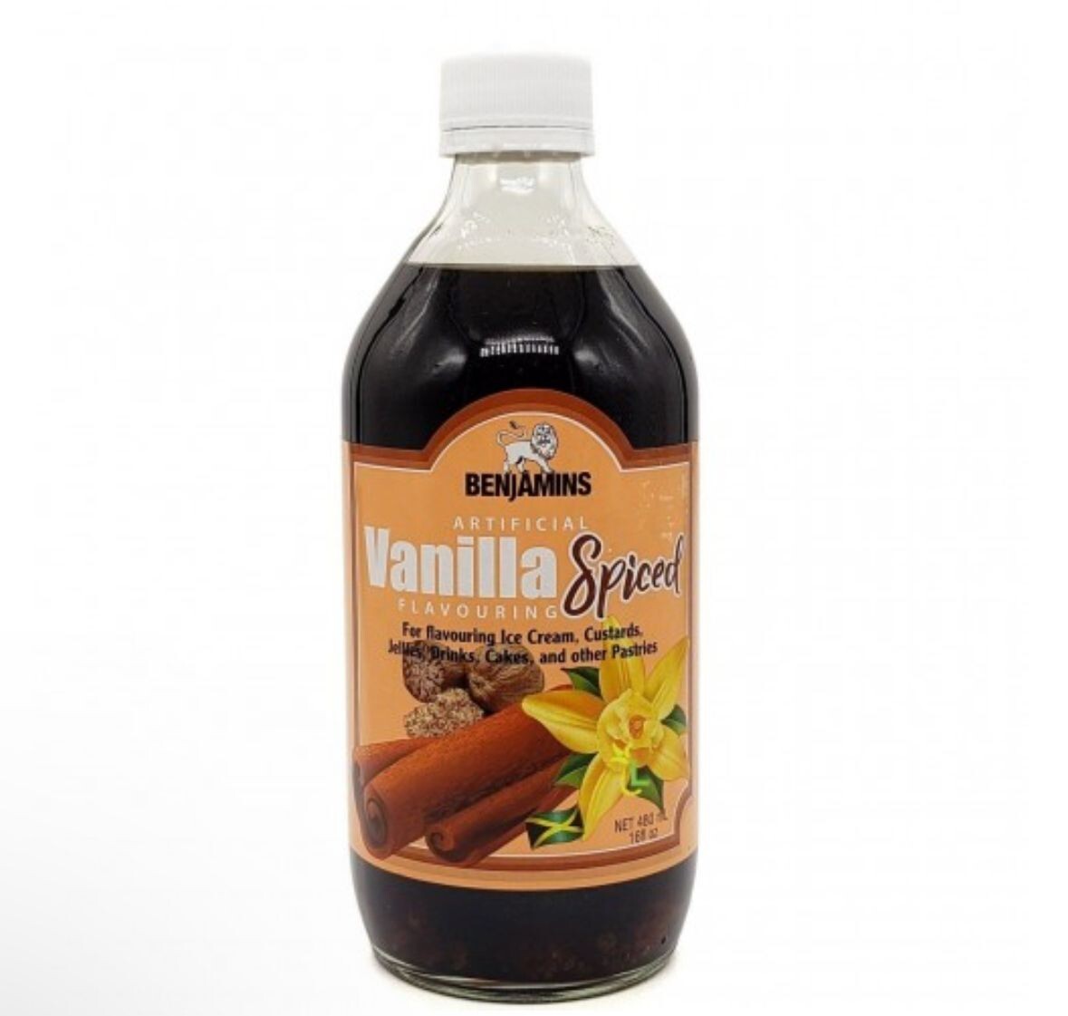 Benjamins Vanilla Spiced 16 fl oz