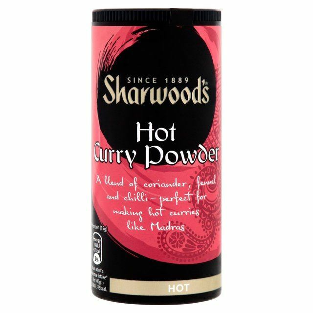 Sharwood’s Hot Curry Powder – 102g